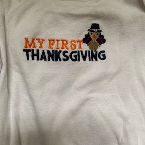 Just one You Carter’s 9 month my first thanksgiving onesie